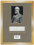 Robert E. Lee Signature